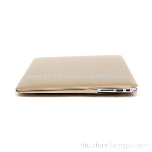 New Luxury Gold Color Skin Cover for Macbook Pro 13"